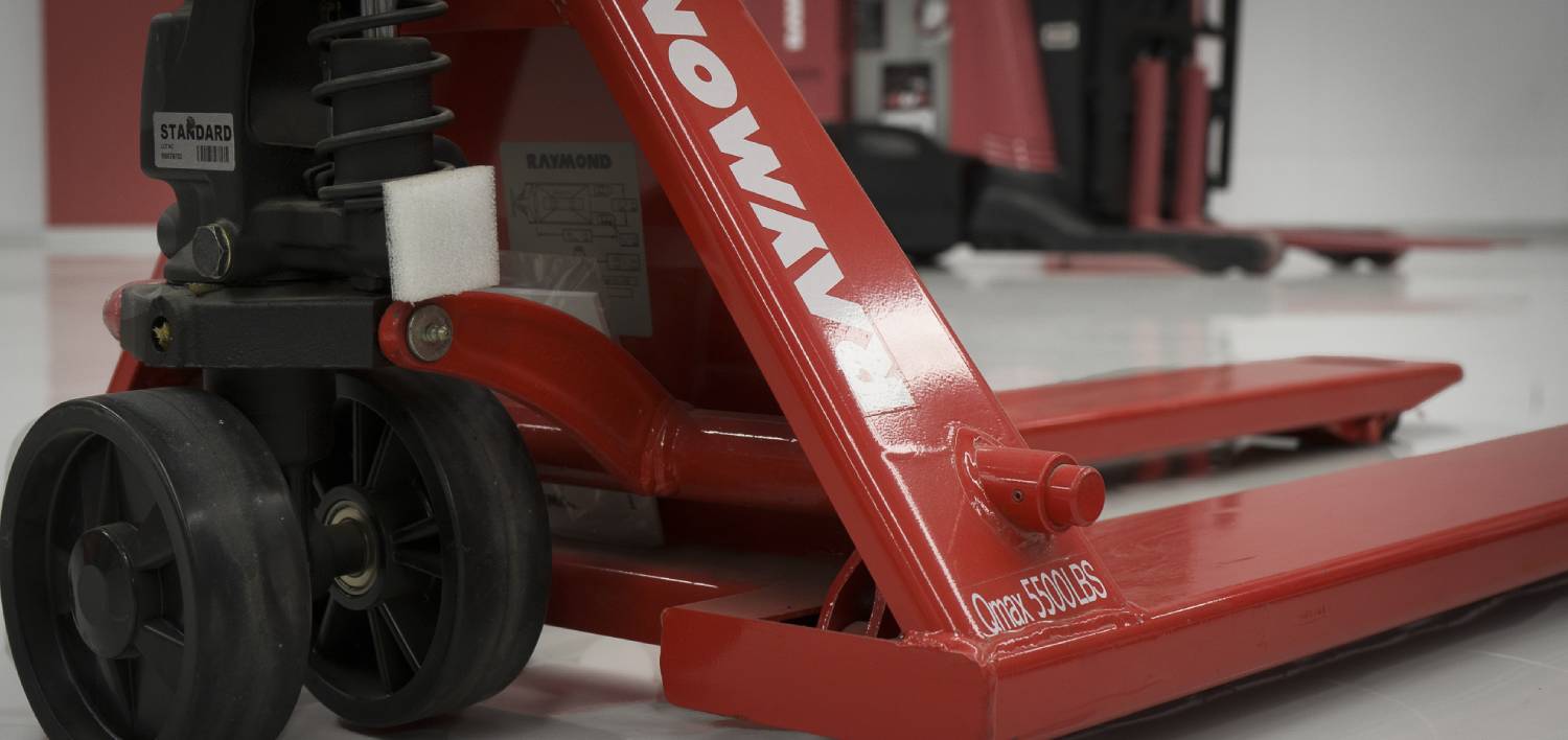 Raymond Hand Pallet Jack