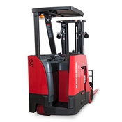 Stand Up Forklift, stand up fork truck, Raymond forklift