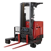 multi directional forklift, reach forklift, long load forklift, 4 directional forklift