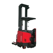 Reach Truck, Sit down Reach Truck, narrow aisle forklift