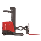 Deep Reach Truck, Double Deep Reach Truck, Reach Truck, Narrow Aisle Forklift