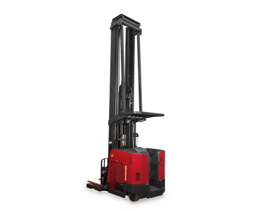 high capacity reach truck, reach fork truck