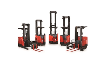 Forklift, Reach Truck, Reach Trucks, narrow aisle forklift