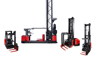 Turret Trucks, Very Narrow Aisle Forklift, Raymond Swing Reach