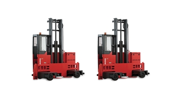 Sideloader, Long Load Forklift, narrow aisle forklift