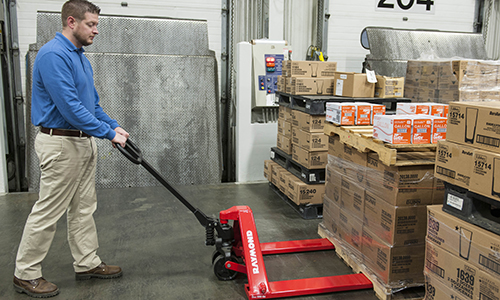 Raymond Low Profile Hand Pallet Jacks