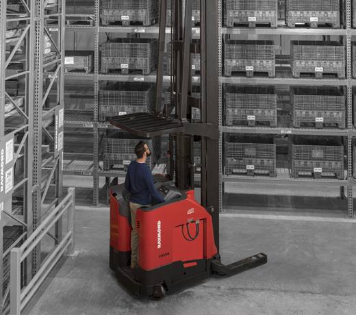 Raymond Reach Truck Efficient Design